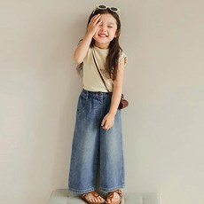 CONTIKIDS 女童 Element 直筒寬褲