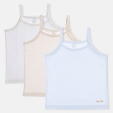 Organic Boom 男童網狀提花背帶跑 3 件套