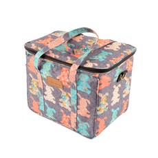 Blue Industry Co 兔子圖案保溫袋, 灰色的, 15L