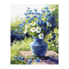 iLovePainting DIY名畫繪製, Z21 矢車菊與雛菊, 1個
