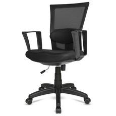 체어포커스 바른자세메쉬 의자 MW700, 블랙