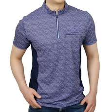 마운티스트 남성용 여기 아이스티 T 하나 추가요 반팔 집업티