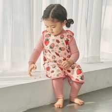 로토토베베 아동용 롱 수면조끼