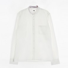 GYOBOKMALL 兒童亨利領校服襯衫