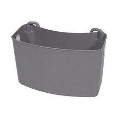 세차버킷걸이 도구 수납함, 회색