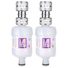 YNET 智慧洗衣機濾心 冷熱水用套組, 1套, 單一顏色