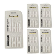 ABM I型牙間刷 SSSS, 10入, 5組
