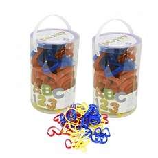 Wilton 惠爾通 數字造型餅乾模具 L號 50款組合, 混色, 2套