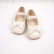 BEBEMARU 女童氣質蝴蝶結鞋 9741