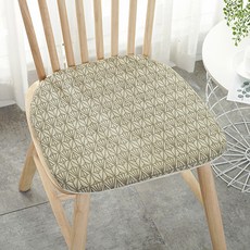 Home Flow 北歐風格馬蹄形椅墊