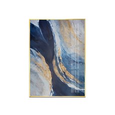 室內裝飾畫框 類型1 TN02, 金色