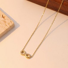 피어니스트 루프 팬던트 넥클리스 목걸이