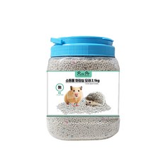 Rora Pet 小動物廁所砂 無香, 2.1kg, 1個