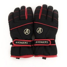 漫威男童款鋼鐵人羽絨手套Edge Point青少年50020