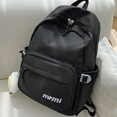 From Heaven Petier 雙肩包+鑰匙圈戒指隨機送H811, 黑色