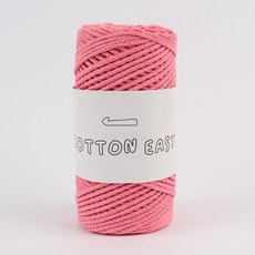 브랜드얀 코튼이지 뜨개실, 4 브릴리언트핑크, 1개