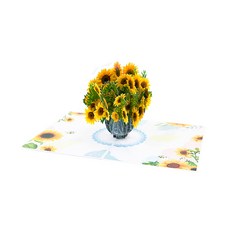 Leeum Dream 只望著你的向日葵禮物信紙