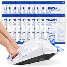 AKei. 旅行用壓縮袋, 20個, 1入