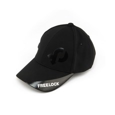 FREELOCK 男士繫帶運動帽, 鷹黑