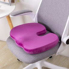 記憶棉靠墊, 4號 紫色