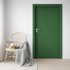 시트몰이 현관문 시트지, 그린