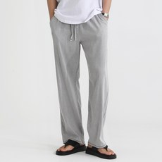 엠엔씨 남성용 아이스 스판 밴딩 청바지 기본 MDIP566KD