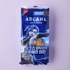 삼립 LOL 징크스 와작와작 블루베리 머핀, 135g, 1개, 1개입