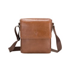 레드세로스 남성용 천연가죽 크로스백 RC-057