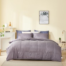 GOOSE&HOME 蜂蜜波蘭70鵝蒲平800克, 棕色