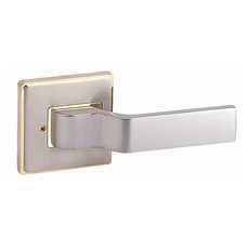 RIVER-GREEN 參觀浴室辦公室把手按鈕式莫奈 802 SN 金色, 1個