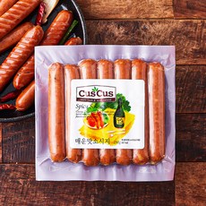 오뗄쿠스쿠스 매운맛 소시지, 250g, 1개