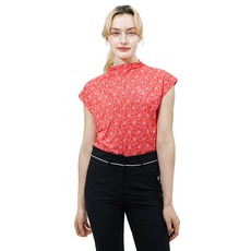 KimYoungJoo 女款蓋袖涼感垂領無袖T恤 K9MWSH1920