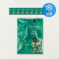 글로벌냉동식품 중국산 브로컬리 (냉동), 10개, 1kg