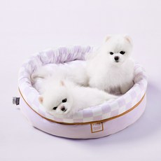 Woolly 寵物涼感摺疊坐墊, 薰衣草, 1個