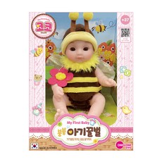 ONE&ONE Coco Bung Bung 小蜜蜂 5306 娃娃, 黃的