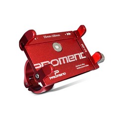 PROMEND 納米輪手機支架S AL-000S0-164R, 紅色的, 1個