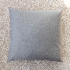 方形坐墊, 灰色