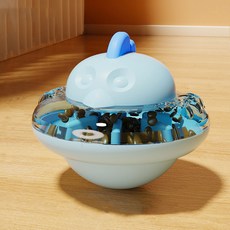 개과천선 고양이 꼬꼬 간식볼 장난감, 블루베리블루, 1개