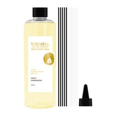 Youmell 擴香器補充油, 甜蜜的哈拉邦, 500毫升, 1個