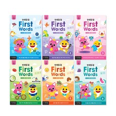 First Words: 영단어 사운드 워크북 세트, 더핑크퐁컴퍼니