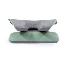 J&U 辦公桌午睡臉部貼合靠墊, 綠色