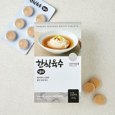 신안어담 한식육수 멸치, 2.8g, 1개, 12개입
