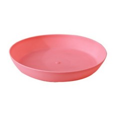 MJ 圓形花盆底盤, 粉紅色, 1個