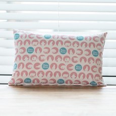 BEAUTE HOUSE 枕套 皇冠款, 粉色北極熊款