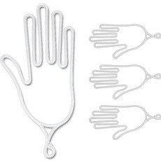 FISTOB 高爾夫手套乾燥架 4入組, 1組, 白色