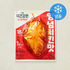 더건강한 소스 닭가슴살 양념치킨맛 (냉동), 100g, 1개, 1개입