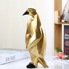 JHCompany 北歐風企鵝裝飾品, 金色