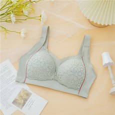 Alleophom 花朵印花哺乳內衣