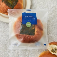 도제식빵 탕종 감태명란 베이글, 95g, 1개입, 1개