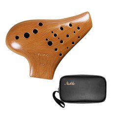 noble Ocarina 瓷陶笛三重中音 G, 單品, 赭石